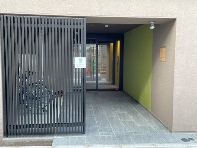 文の杜テラスのエントランス|エントランス