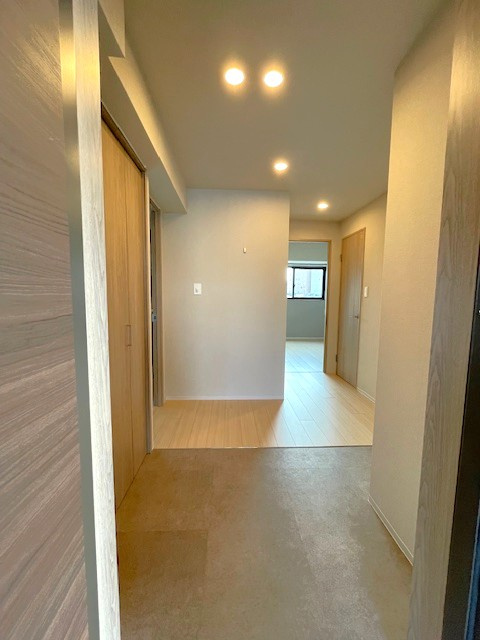 文の杜テラスの玄関|※写真は同タイプの別室になります