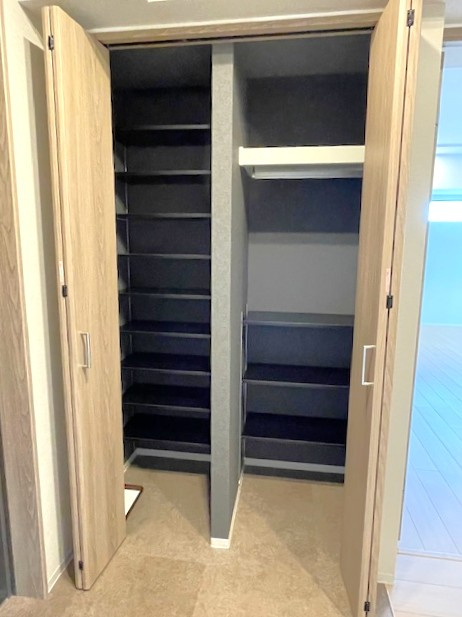 文の杜テラスの収納|※写真は同タイプの別室になります