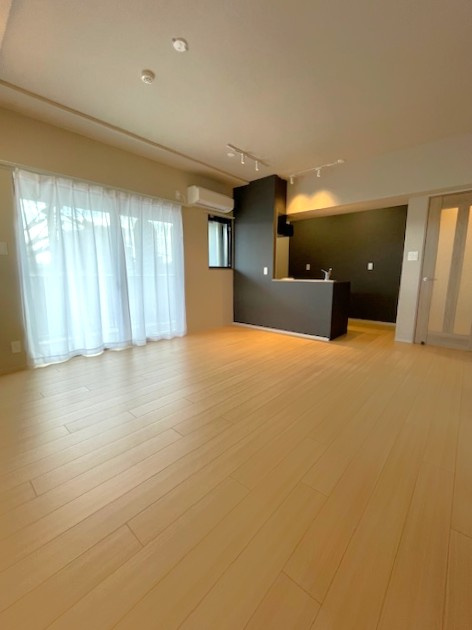 文の杜テラスの居間・リビング|※写真は同タイプの別室になります