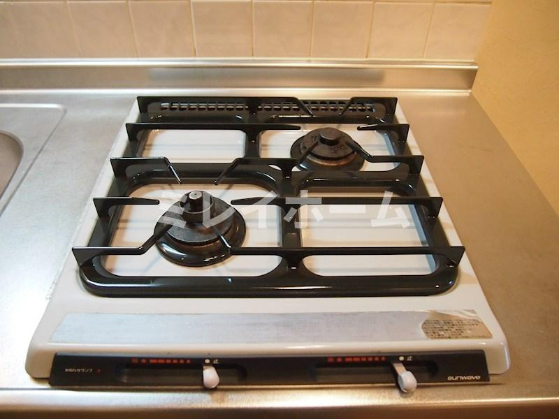 ルーブル戸越公園弐番館のキッチン