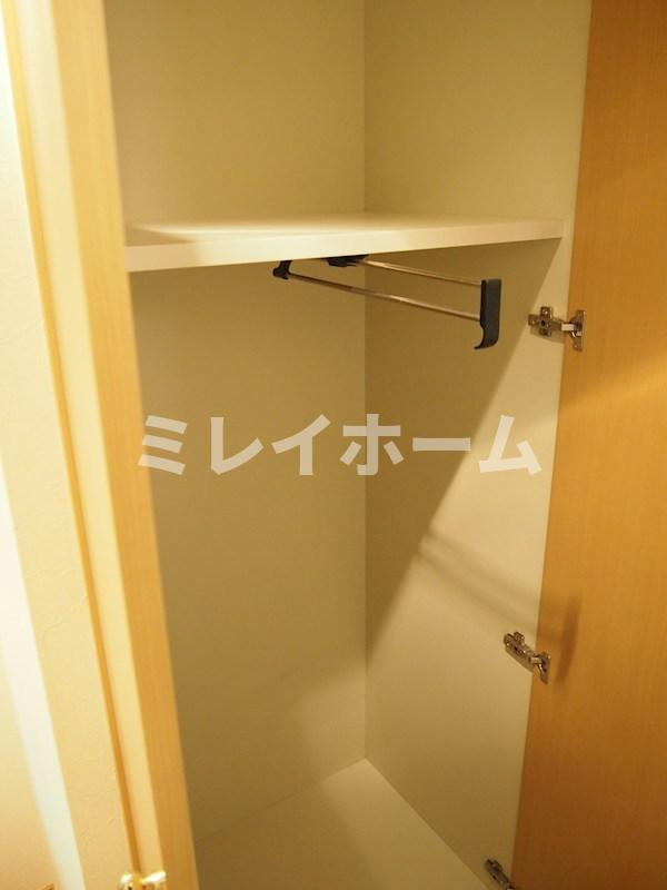 ルーブル戸越公園弐番館の収納