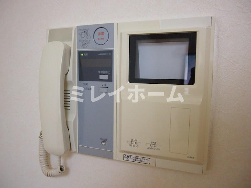 ルーブル戸越公園弐番館のセキュリティ