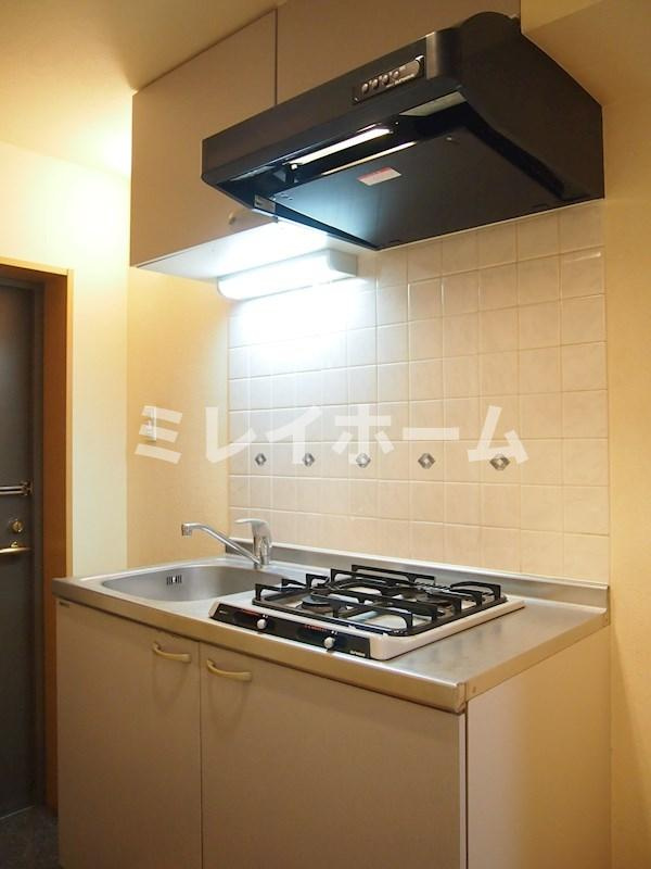 ルーブル戸越公園弐番館のキッチン