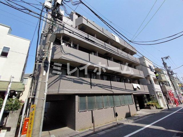 ルーブル戸越公園弐番館の外観