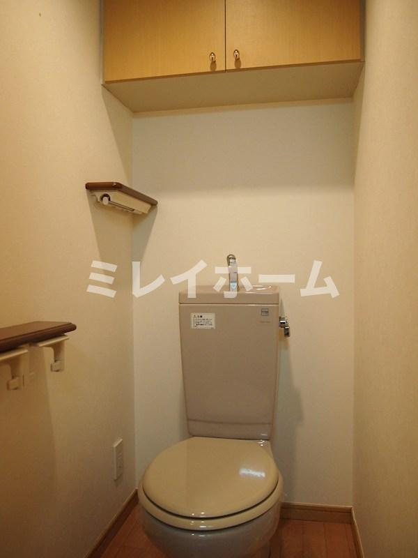 ルーブル戸越公園弐番館のトイレ