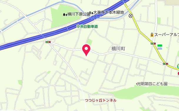祝：成約済み　八王子市　横川町　売地の地図|～仲介手数料無料☆八王子ひなた不動産～　八王子市横川町　売地