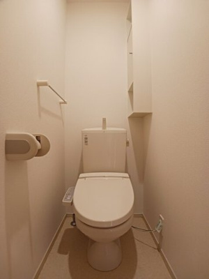 【トイレ】 | ミルネハイツＢ＆Ｗ
