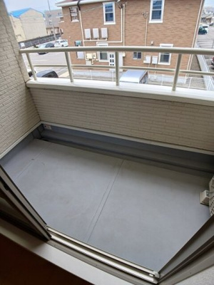 【バルコニー】 | ミルネハイツＢ＆Ｗ