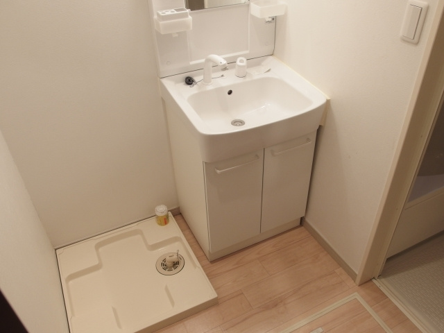 Ａｍｏ　Ａｅｗｚｚｏ（アーモ　アレッツォ）の洗面所