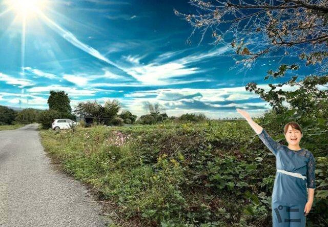 東温市西岡の売地