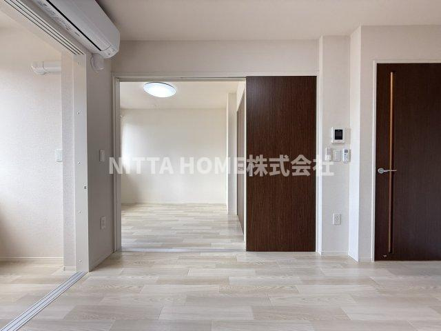 Ｌａ・Ｎｏｒｄ．のその他|リビングルームすぐ隣に洋室がついています◇