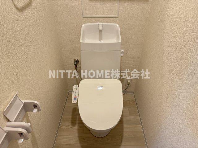 Ｌａ・Ｎｏｒｄ．のトイレ|シャワー付きのトイレになります(*^^*)