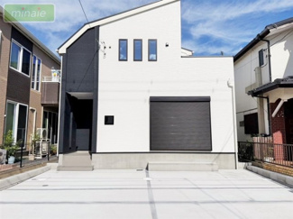 【外観】 | 販売現地（2025.10.05）
スタイリッシュな外観でゆったりした空間が魅力的です♪