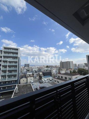 スワンズシティ大阪クレアストの展望