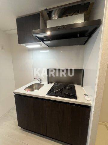 スワンズシティ大阪クレアストのキッチン