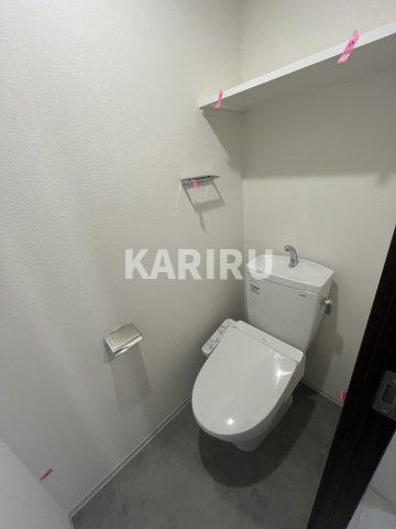 スワンズシティ大阪クレアストのトイレ