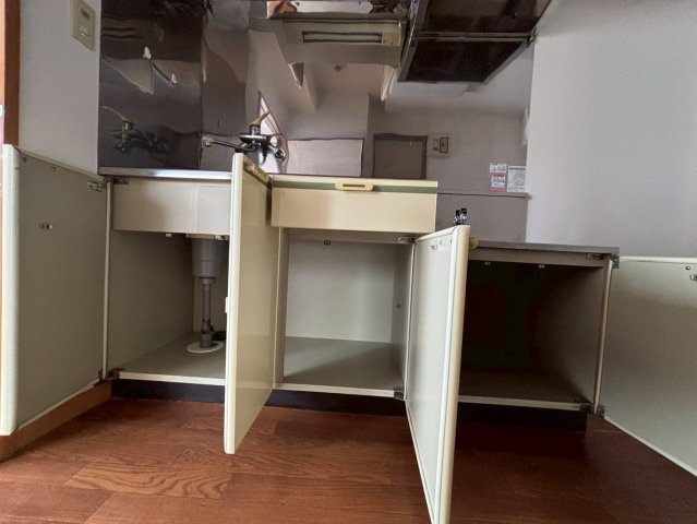 コクブマンションの収納