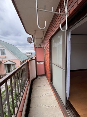 【バルコニー】 | コクブマンション