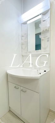 【洗面所】 | ＭＥＬＤＩＡ上尾 | 洗面台です。（同仕様です。）