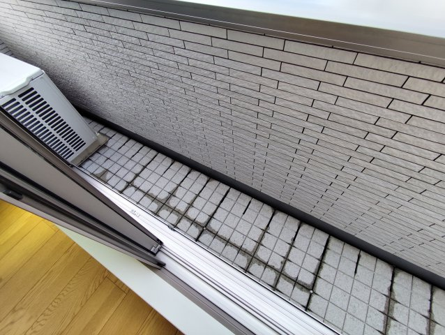 AXIS A(アクシズエー)のバルコニー