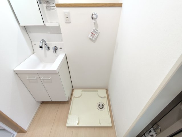 AXIS A(アクシズエー)の洗面所