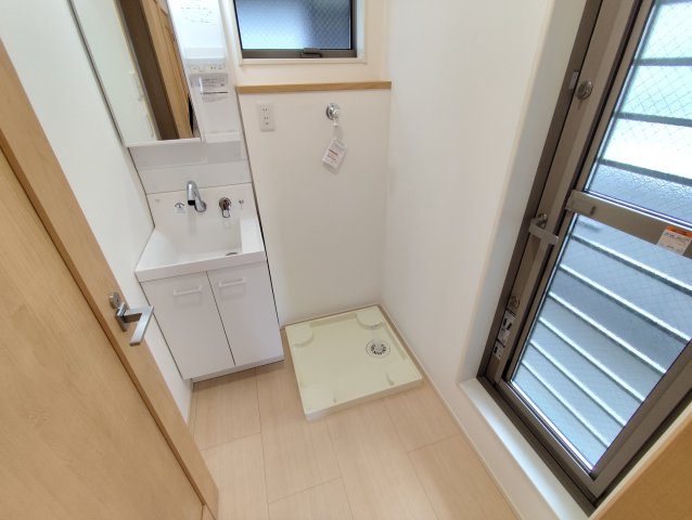 AXIS A(アクシズエー)の洗面所