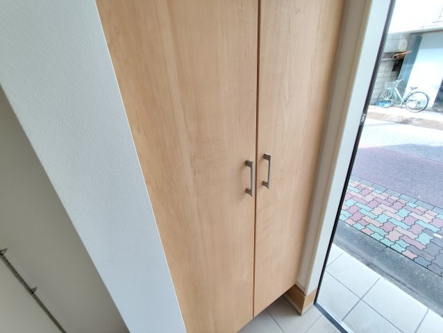 AXIS A(アクシズエー)の収納