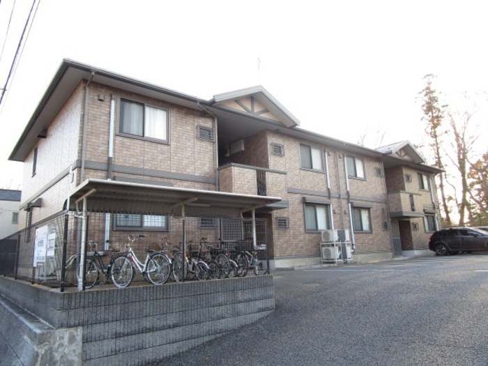 パレス・ザ・グリーン　Ａ・Ｂの外観