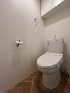 アドバンス江坂ラシュレのトイレ|清潔感のあるトイレです