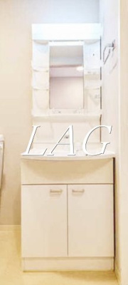 【洗面所】 | ウィルテラス深川住吉 | 洗面台です。