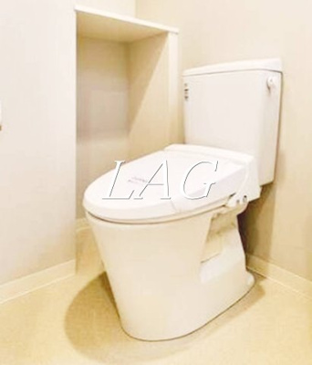 【トイレ】 | ウィルテラス深川住吉 | トイレです。