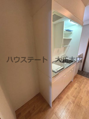 【キッチン】 | ドミール桜川II 仲介手数料無料
