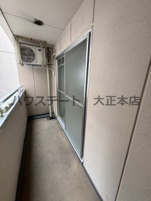 【バルコニー】 | ドミール桜川II 仲介手数料無料
