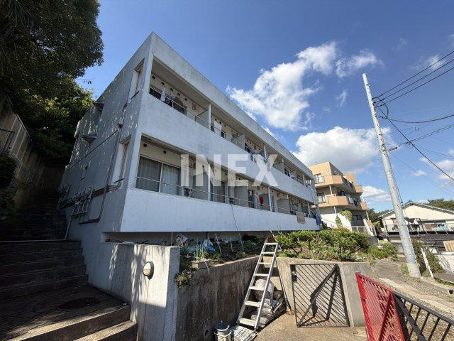 ユナイト山手サンピースの外観