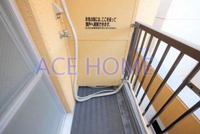 【バルコニー】 | 東洋プラザ蒲生