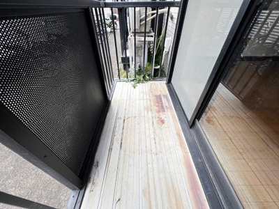 【バルコニー】 | エスティハウス代沢A棟