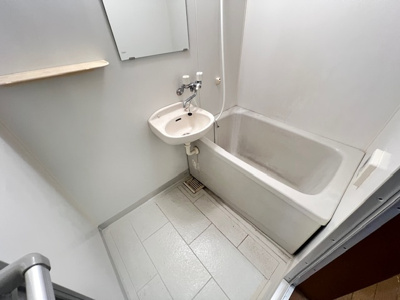 【浴室】 | エスティハウス代沢A棟