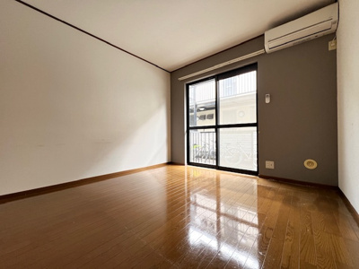 【寝室】 | エスティハウス代沢A棟