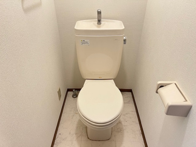 【トイレ】 | エスティハウス代沢A棟