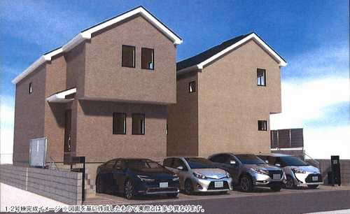 伊勢原市高森台3丁目　新築戸建全2棟　2号棟の外観