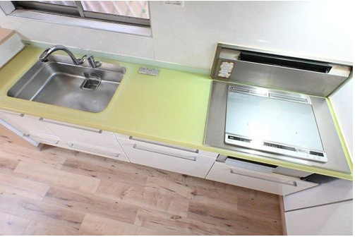 柏市大青田　中古戸建　平成17年築　のキッチン