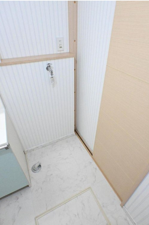 柏市大青田　中古戸建　平成17年築　の脱衣所