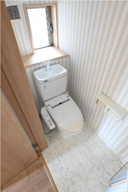 柏市大青田　中古戸建　平成17年築　のトイレ