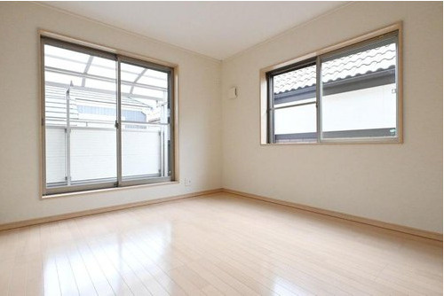 柏市大青田　中古戸建　平成17年築　の洋室