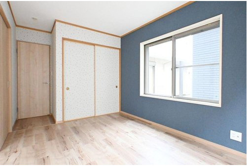 柏市大青田　中古戸建　平成17年築　の洋室