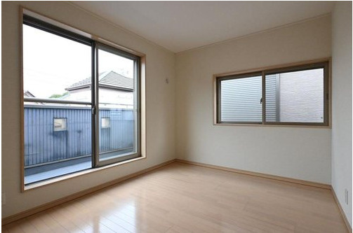 柏市大青田　中古戸建　平成17年築　の洋室