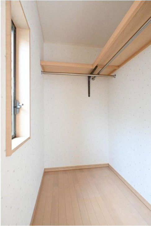 柏市大青田　中古戸建　平成17年築　の収納