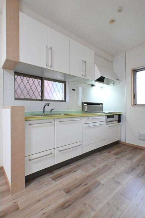 柏市大青田　中古戸建　平成17年築　のキッチン