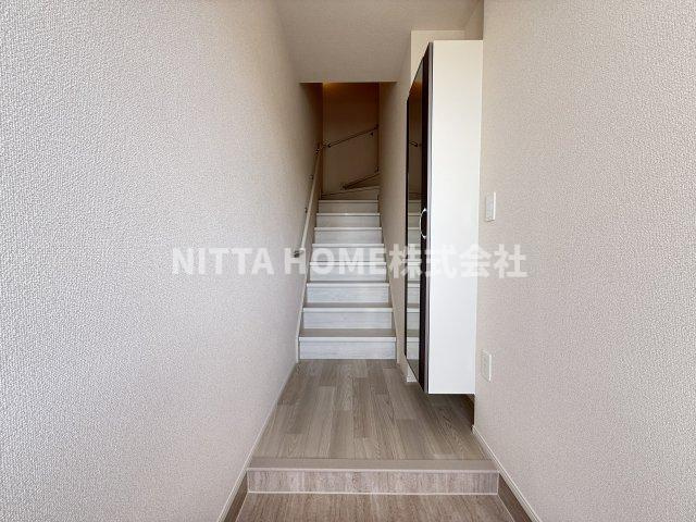 Ｌａ・Ｎｏｒｄ．の玄関|シューズボックスももちろんついています♪